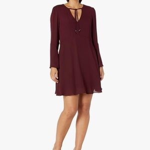 Sam Edelman Women's Front Multi Tie Dress